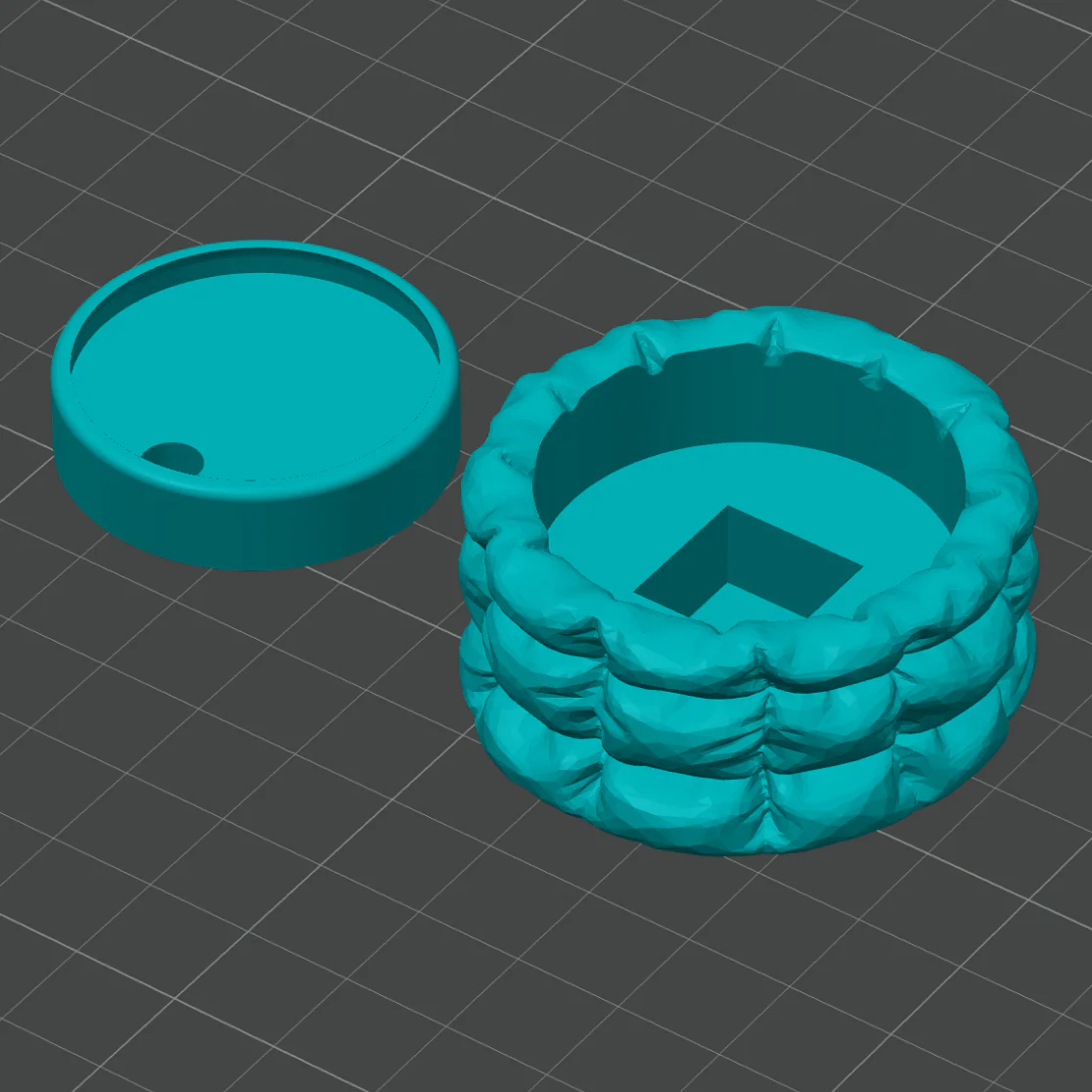 3D Printed Clicker - STL File - Image 3