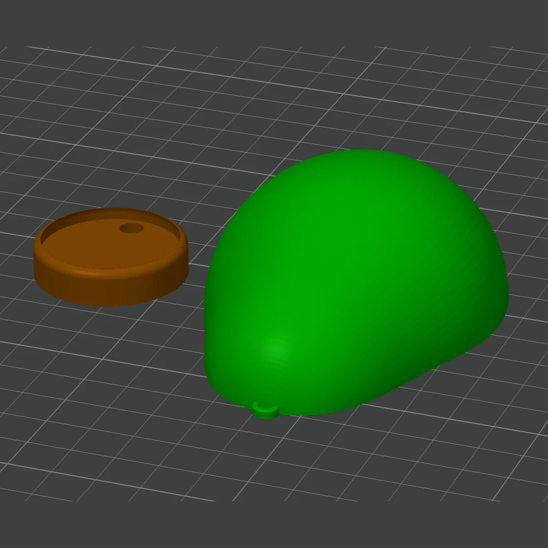 Avocado Clicker - STL File - Image 4