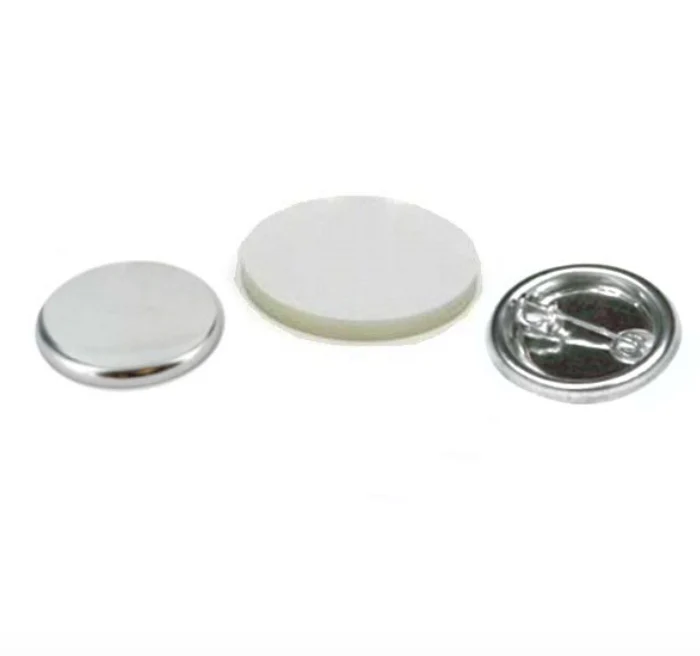 Button Supplies Round 1" for 1000 buttons