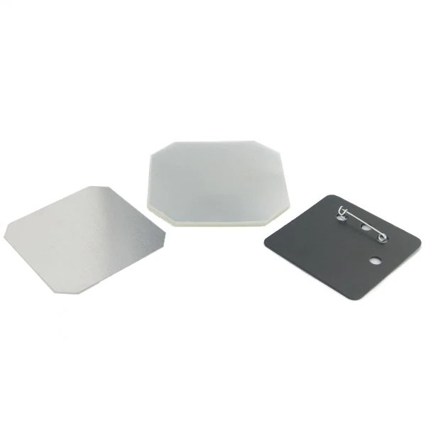 Button Supplies Square 2.5 x 2.5" for 1000 buttons