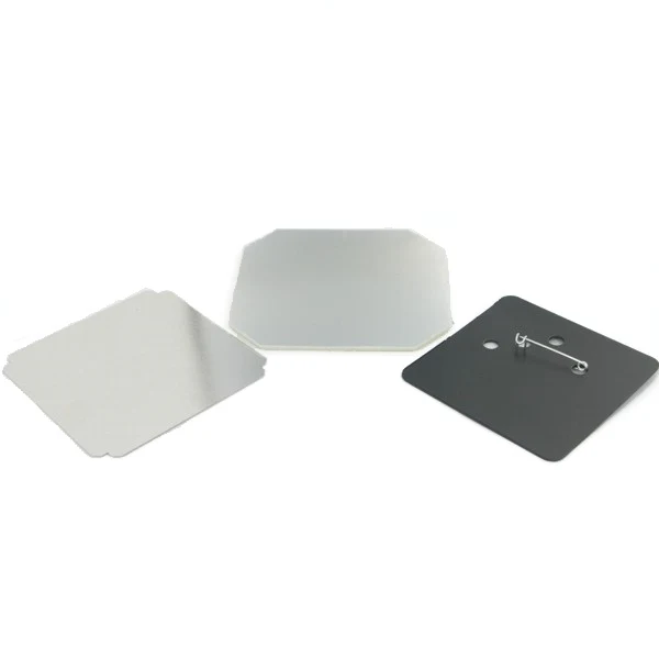 Button Supplies Square 3 x 3" for 1000 buttons