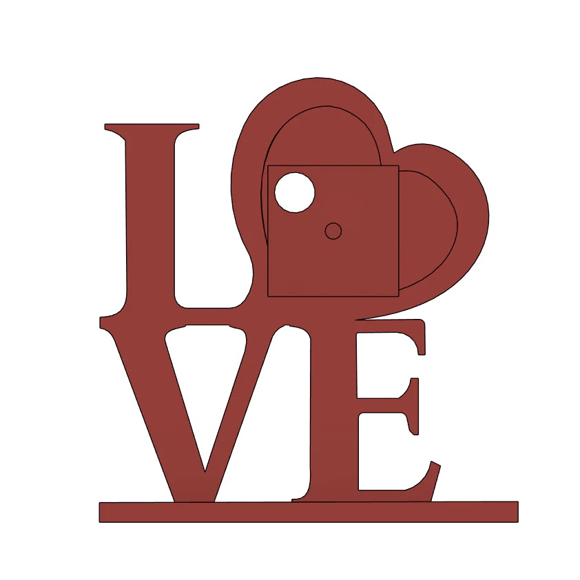 LOVE Frame - Image 5