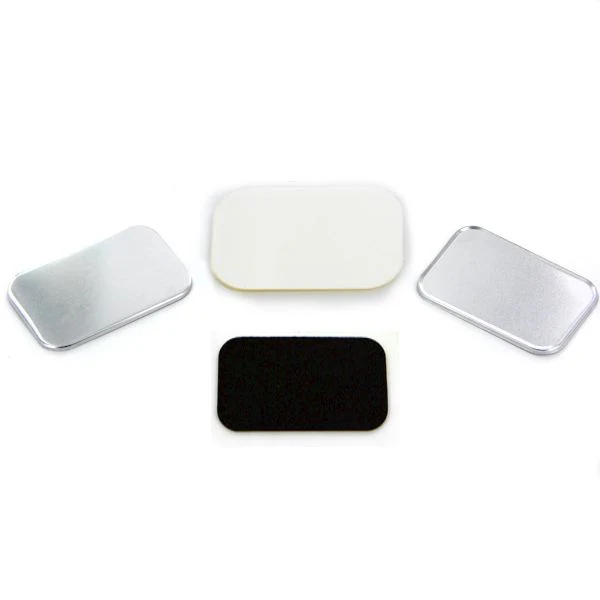 Magnets Supplies Rounded Corner Rectangle 2 x 3" for 1000 magnets