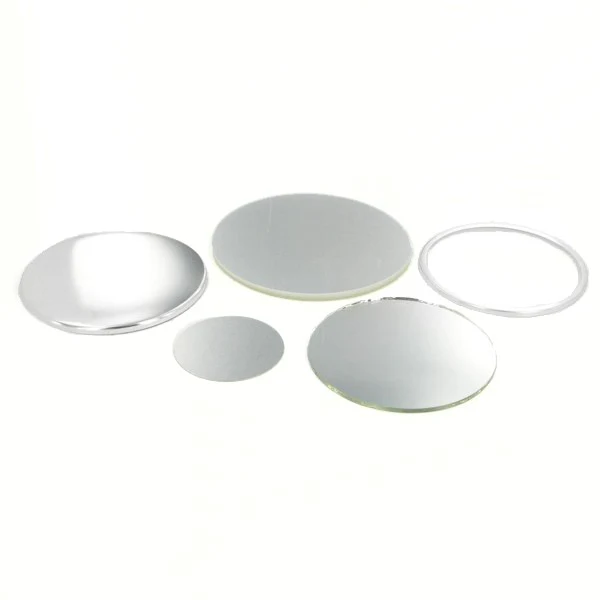 Mirror Button Supplies Round 3.5" for 1000 buttons