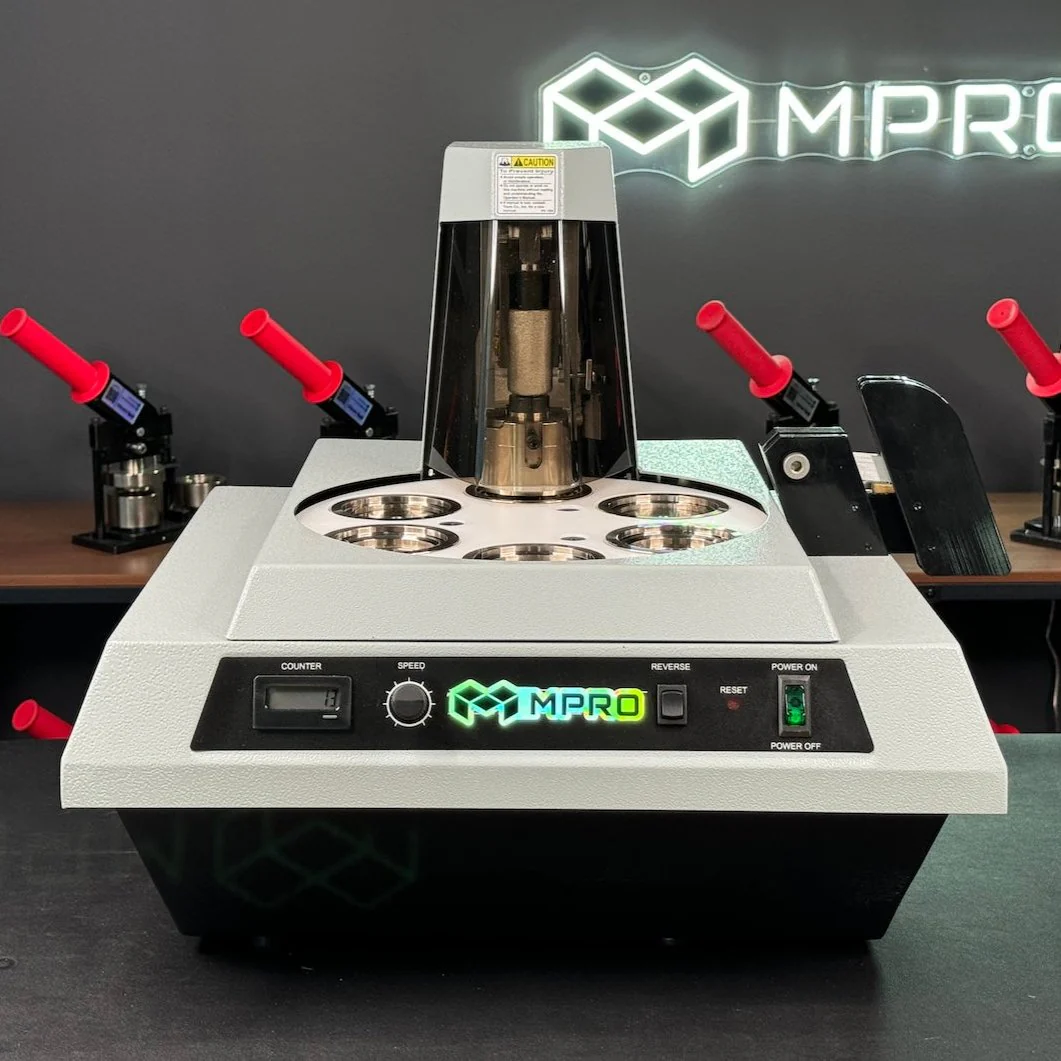MPRO Model 2 - Electric Button Making Machine