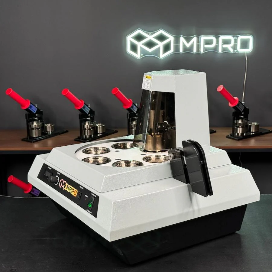 MPRO Model 2 - Electric Button Making Machine - Image 2