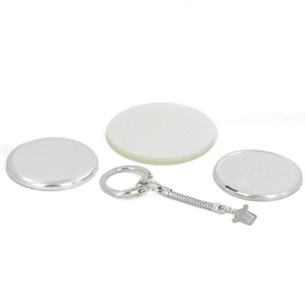 Snake Key Chain Supplies Round 1.5" for 1000 buttons