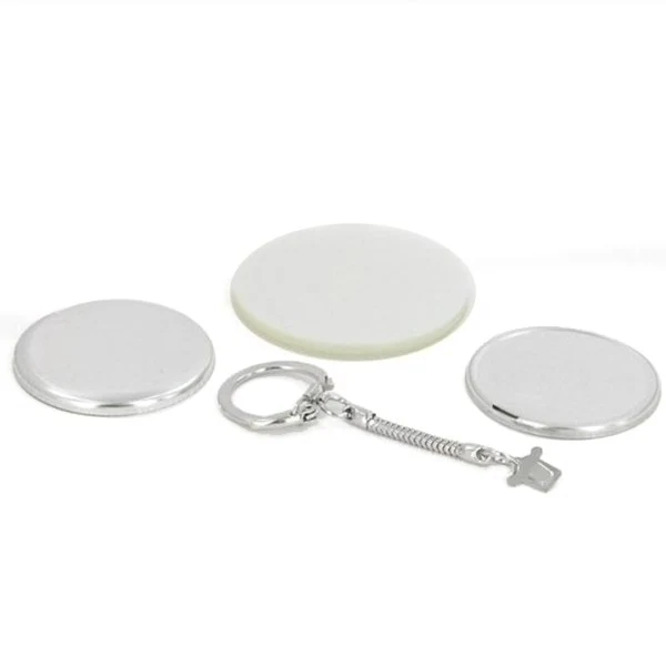 Snake Key Chain Supplies Round 1.75" for 1000 buttons