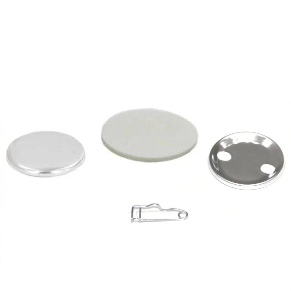 Unpinned Button Supplies Round 1.5" for 1000 buttons