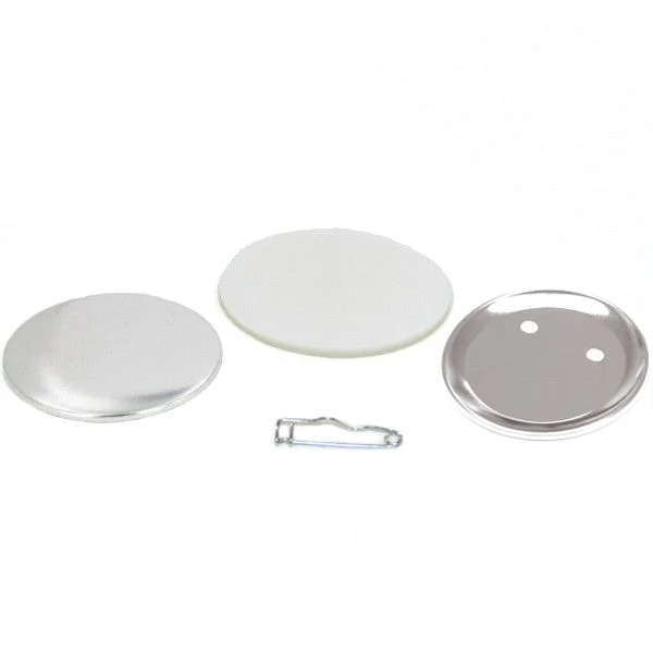 Unpinned Button Supplies Round 3" for 1000 buttons