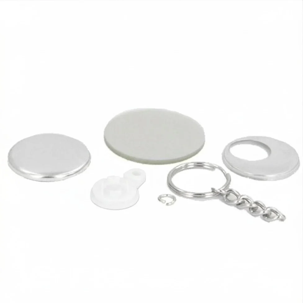 Versa-Back Chain Key Chain Supplies Round 1.5" for 1000 buttons - Image 2