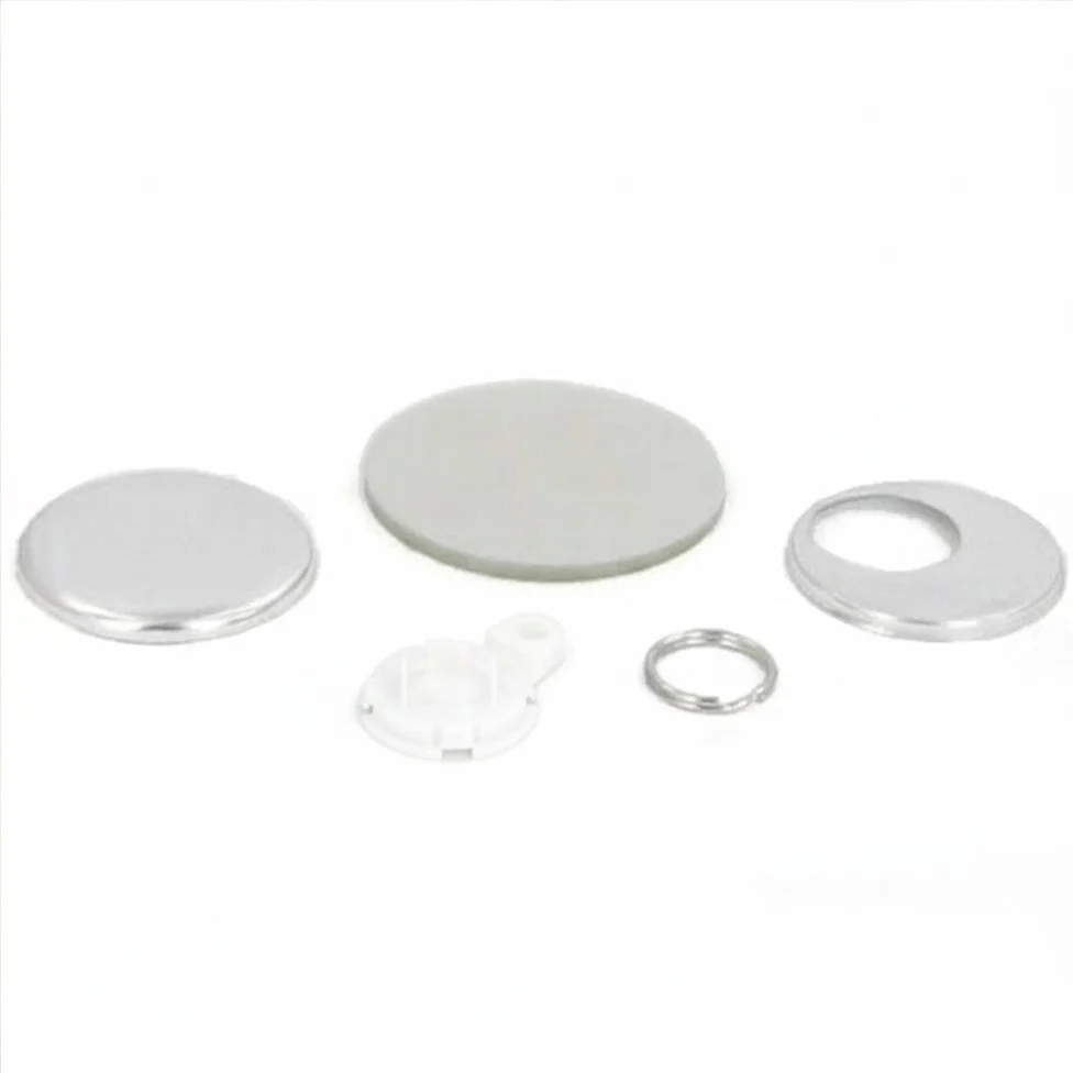 Versa-Back Mini Split Key Ring Supplies Round 1.5" for 1000 buttons - Image 2