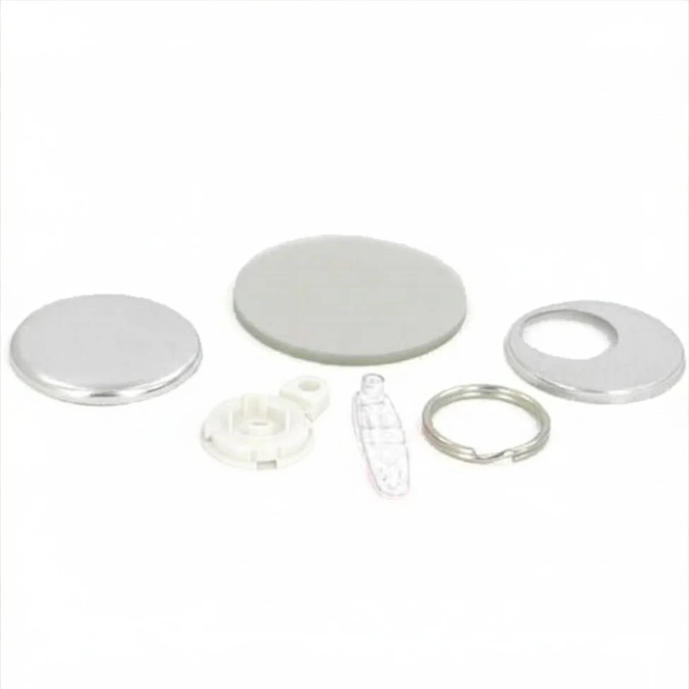 Versa-Back Split Key Ring Supplies Round 1.5" for 1000 buttons - Image 2
