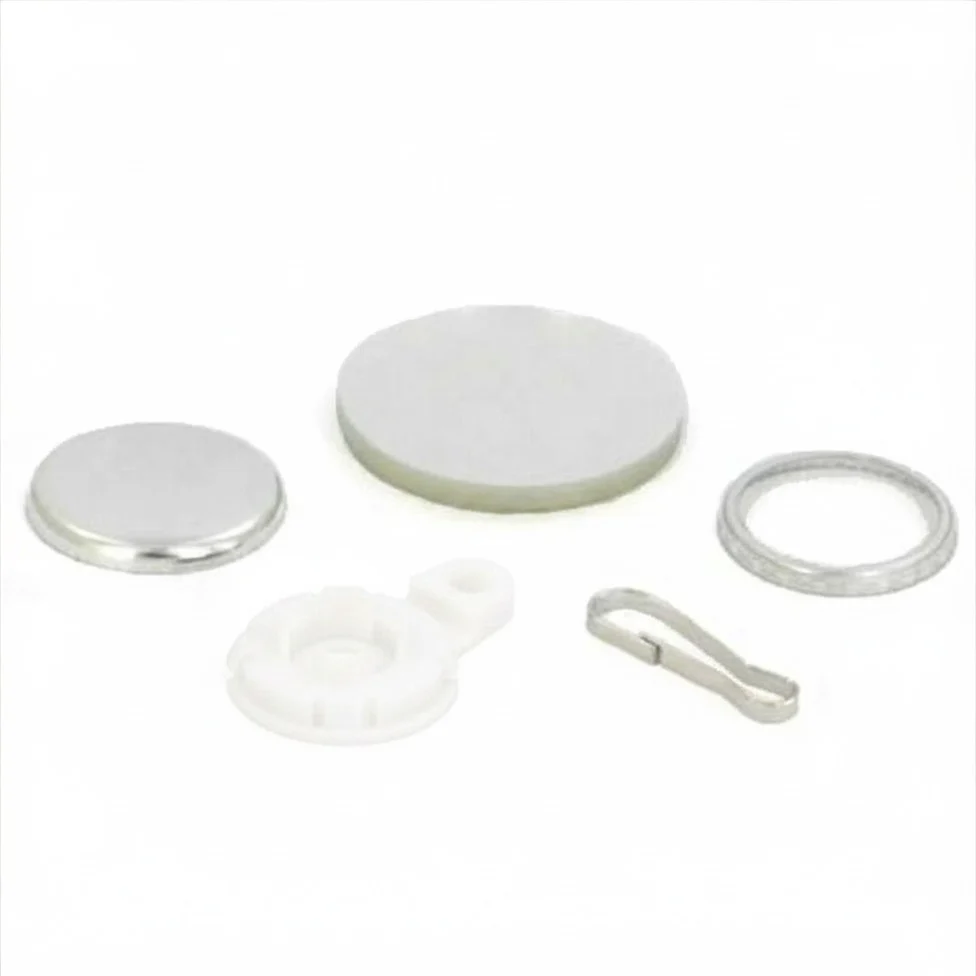 Versa-Back Zipper Pull Supplies Round 1.5" for 1000 buttons - Image 2