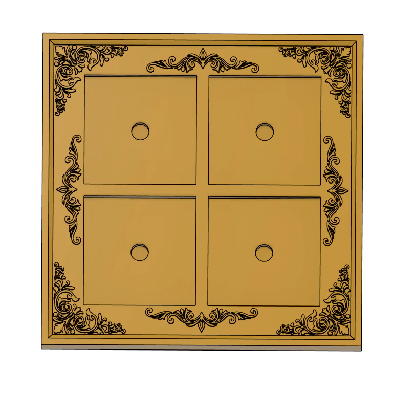 Vintage Style Frame - Image 6